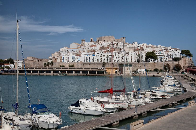 Peniscola - Espagne par Dries van Assen