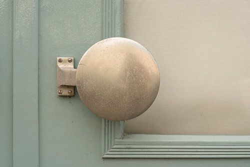 Vintage Deurknop 2. Pastel.