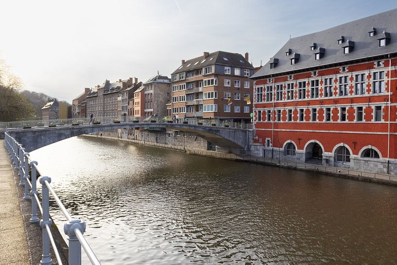 Bridge over the Sambre, Namur, Belgium by Imladris Images