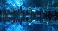 Manhattan Abstract