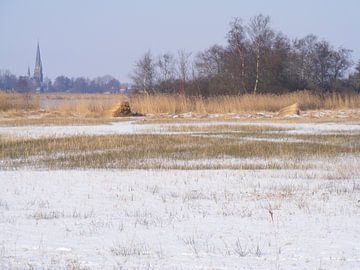 zicht op Noorden von Mirjam van Ginkel