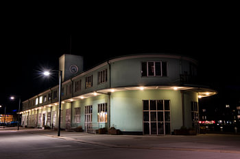 Das alte Terminal in Kopenhagen