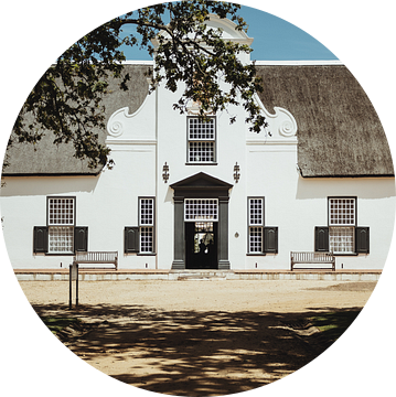 Wijnboerderij Groot Constantia Kaapstad | Reisfotografie | West-Kaap, Zuid-Afrika, Afrika van Sanne Dost