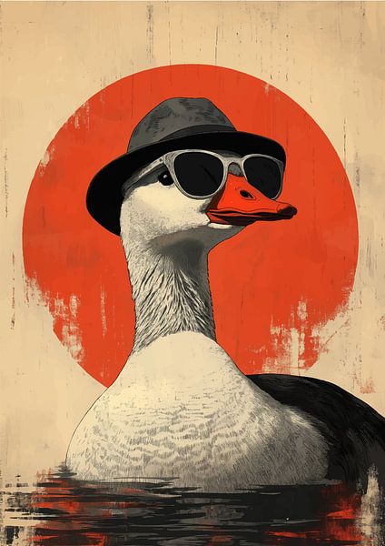 The Duck by Lae