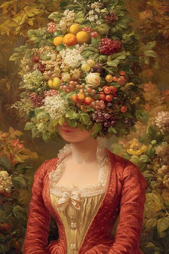 Bloemenhoed | Fruitmasker