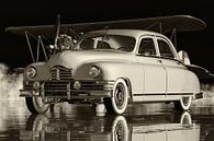 La Packard Eight Sedan d'époque - Une voiture de luxe populaire par Jan Keteleer Aperçu