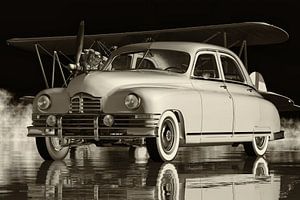 Die alte Packard Eight Limousine - ein beliebtes Luxusauto
