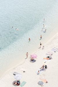 Tropea aan de kust in Italië