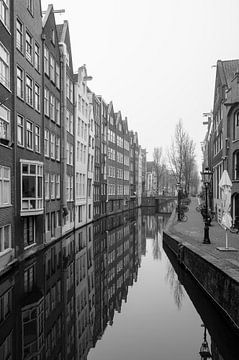 Neblig Amsterdam