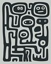 Expressive abstract forms by Color Square thumbnail