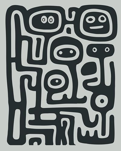 Formes abstraites expressives