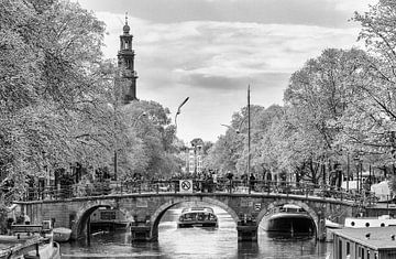 Prinsengracht Amsterdam sur Jeroen Jongeneelen