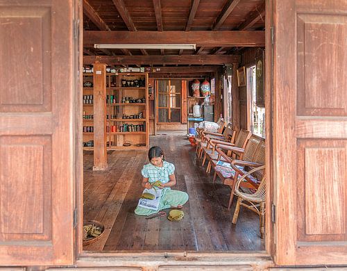 Myanmar: Omgeving Phaung Daw Oo (Nan Pan)