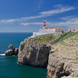 lighthouse by Bert Bouwmeester