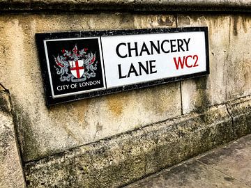 Chancery Lane WC2 van Kevin Kanbier