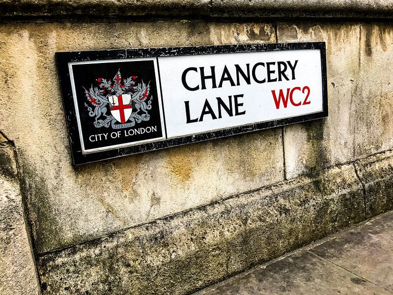 Chancery Lane WC2 by Kevin Kanbier