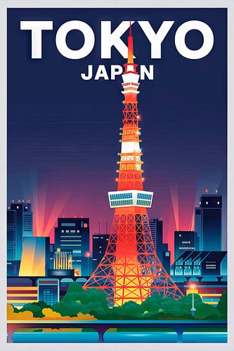 Tokio, Japan.