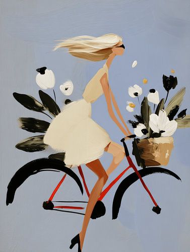 Net naar de markt geweest van Studio Allee