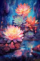 Mystical Magic: Serene Succulents Unveil the Artistic Expression of Nature