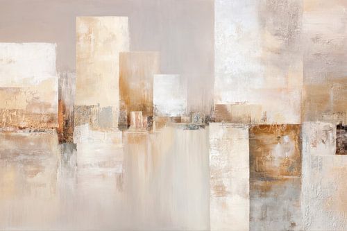 ABSTRAKTE KUNST Stedelijke rust