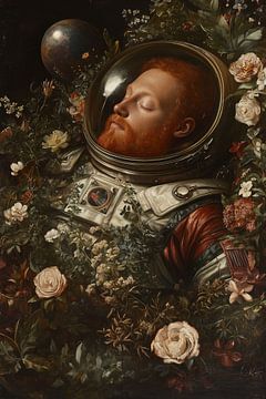 Slapende Astronaut van Computer Dreams