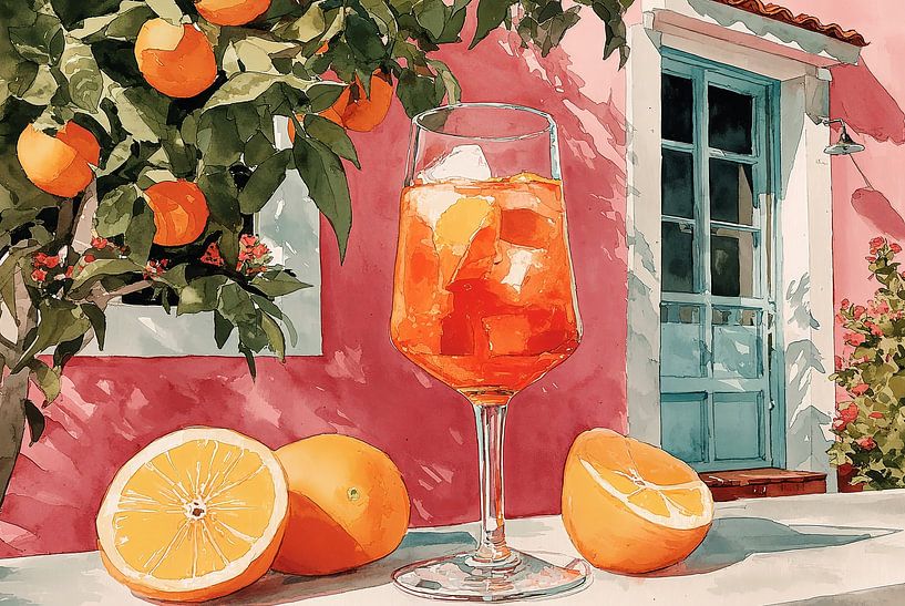 Cocktail à l'orange n°4 par Studio BB