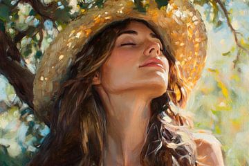 Détente estivale sur Poster Art Shop