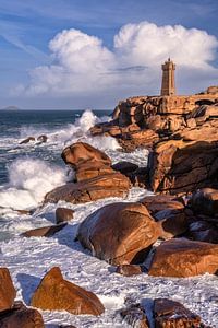 Côte de Granit Rose Bretagne Frankrijk van Achim Thomae