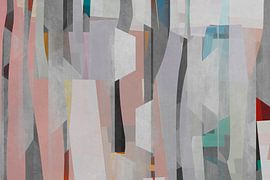 Pastel Colors Patchwork by Georgia Chagas