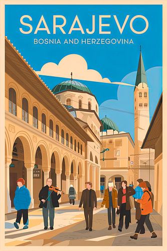 Sarajevo, Bosnia and Herzegovina.