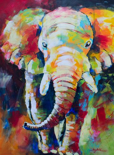 Elefant Bimbo von Katrein Seybold