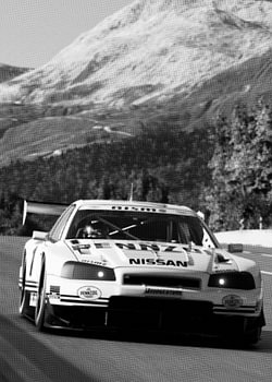 NISSAN GT