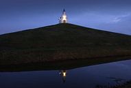Kapel op  terp by Peter de Ruig thumbnail