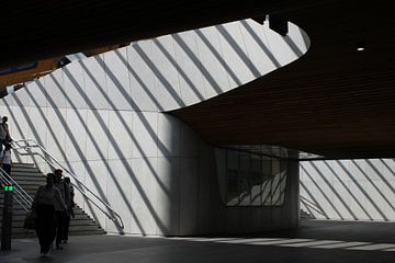Gare centrale d'Arnhem sur Frans Kuit