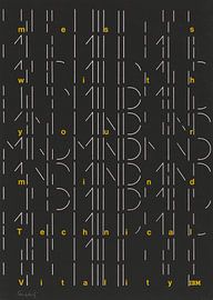 IBM, mess with your mind... technical vitality, Ken White by Vintage Afbeeldingen