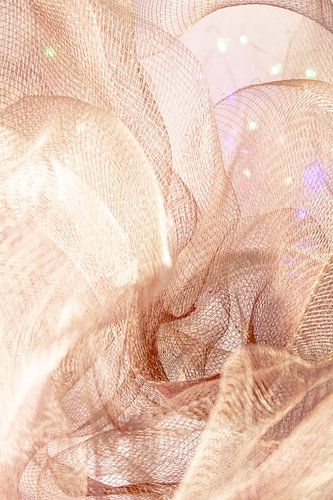 Warm minimalisme: textielgaas in zacht licht