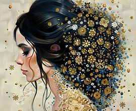 Blumen von Blickfänger Gemälde