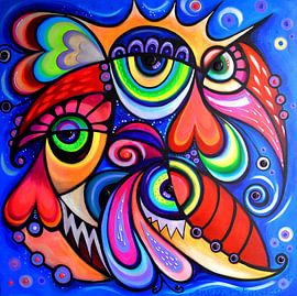 Sur le nid sur Annet Raben