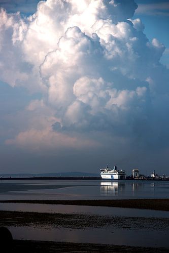 Onweer tussen de eilanden