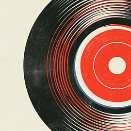 Retro-Musik-Vibes von Wall Wonder