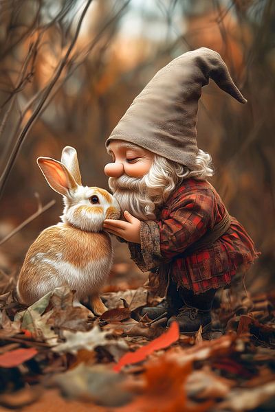 Bunny Love by Harry Hadders Design