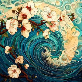 Ozean der Blüten von Close2you.design