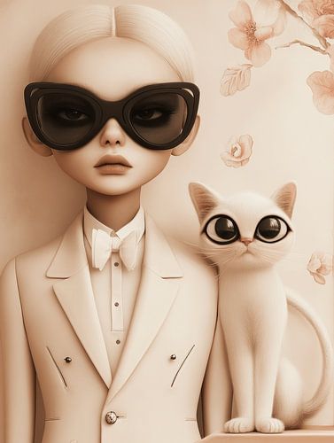 Purrfectly Styled by Carla Van Iersel