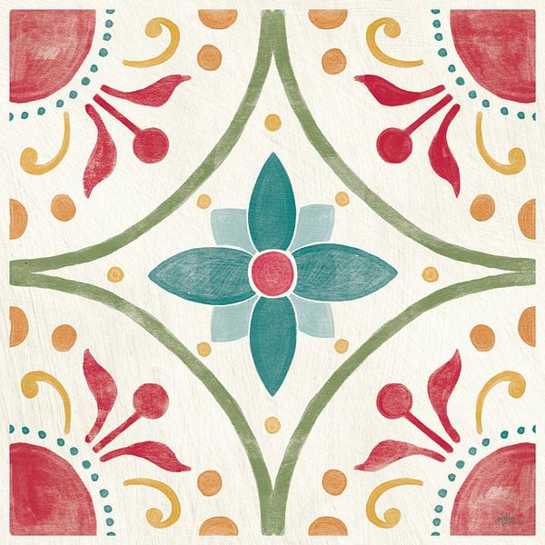 Boho Field VII, Janelle Penner by Wild Apple