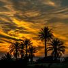 Sonnenaufgang,  Merzouga, Marokko von Peter Schickert