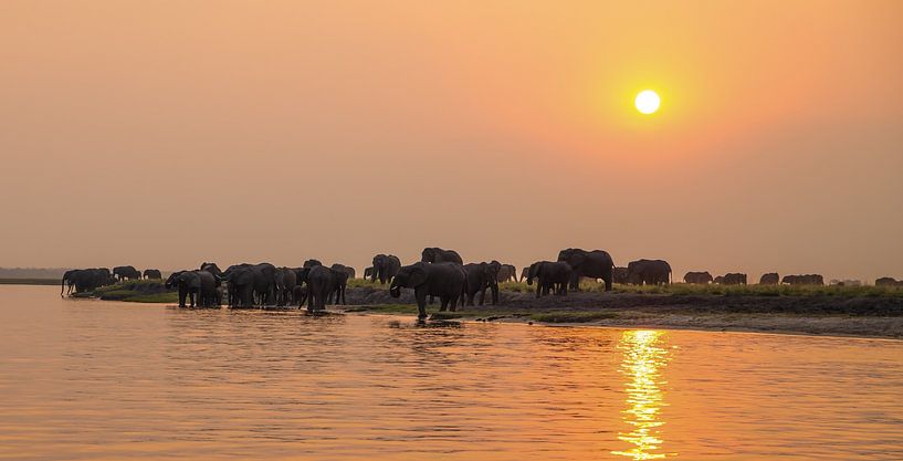 Coucher de soleil au Paradis ! par Robert Kok