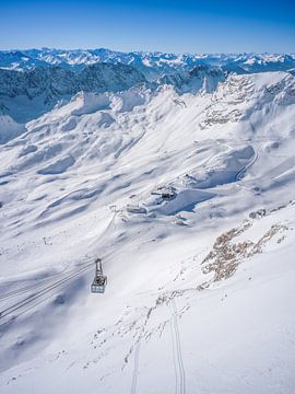 Garmisch-Partenkirchen: Skigebiet Zugspitze von t.ART