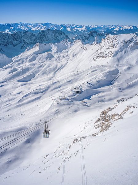Garmisch-Partenkirchen : Domaine skiable Zugspitze par t.ART