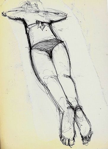 sketch woman 3