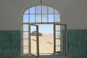 Fenster Kolmanskop